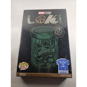 Funko POP! Tees Marvel: Loki T-Shirt "Frog Of Thunder"  Unisex Size L Large New